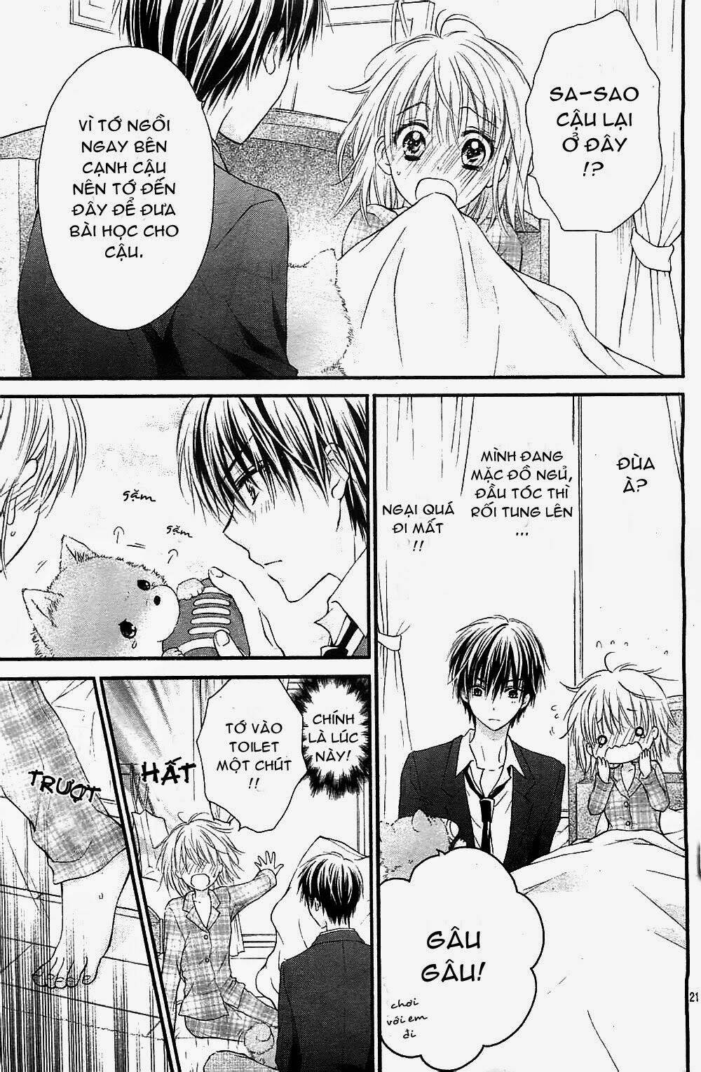 hatsukoi dandelion chapter 2 25