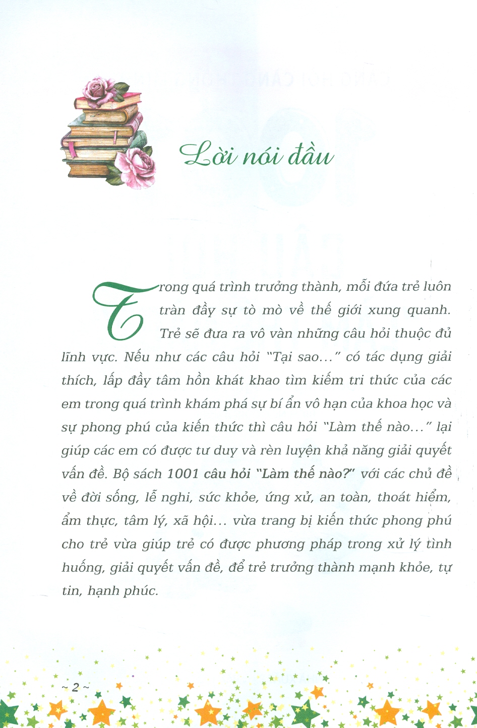 Càng Hỏi Càng Thông Minh - 1001 Câu Hỏi "Làm Thế Nào?" - Đời Sống, Lễ Nghi, Sức Khỏe