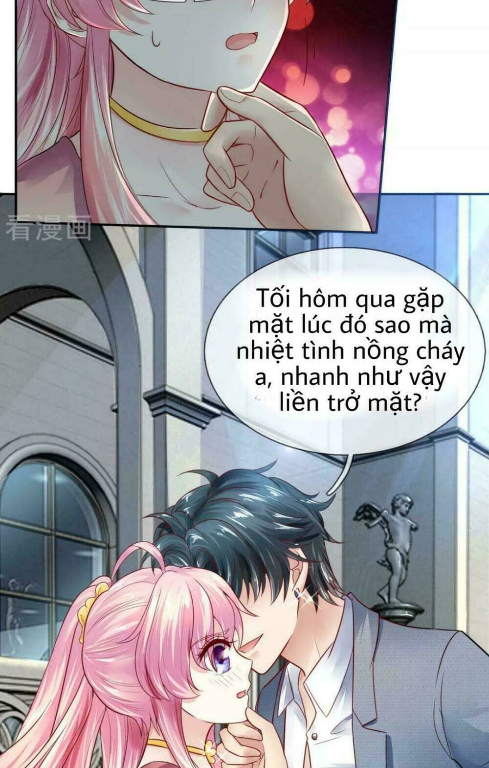 hôn ước có hạn - lục tổng giá trên trời bảo chapter 3 3