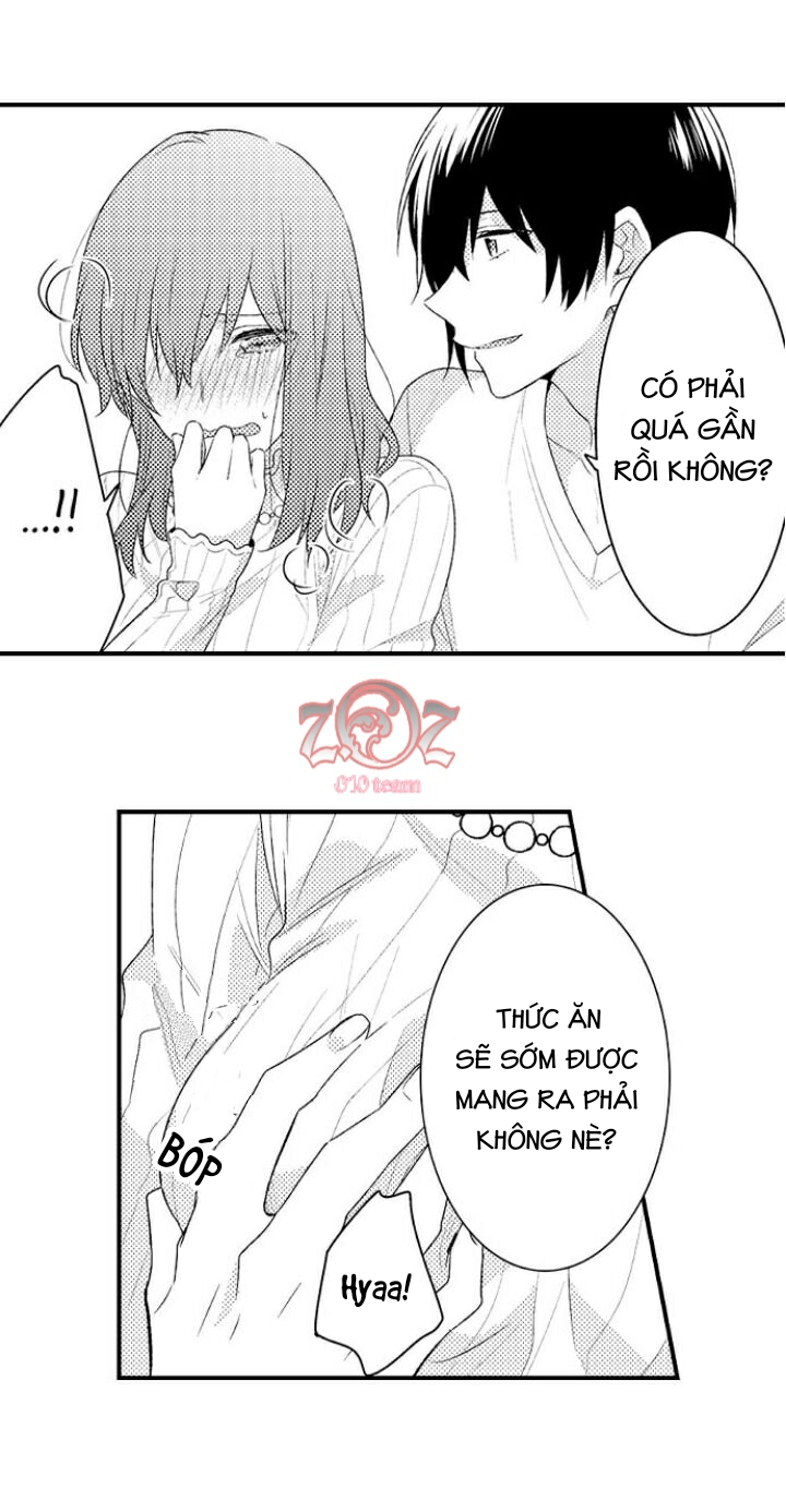 oyama no, otoko na sugao ~ chanto ore wo miteitte chapter 5 33