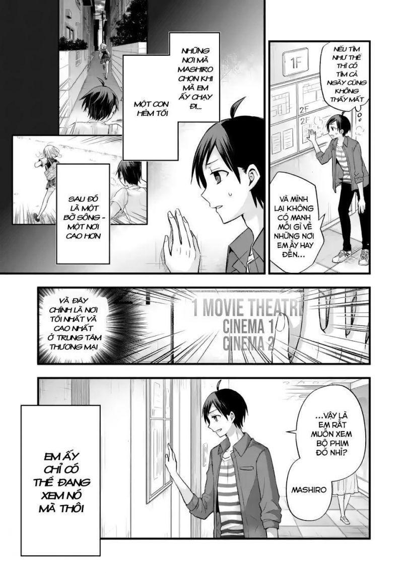 tomodachi no imouto ga ore ni dake uzai chapter 8 21