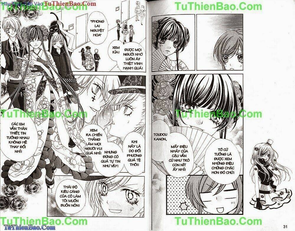 vũ điệu sao băng chapter 4 15