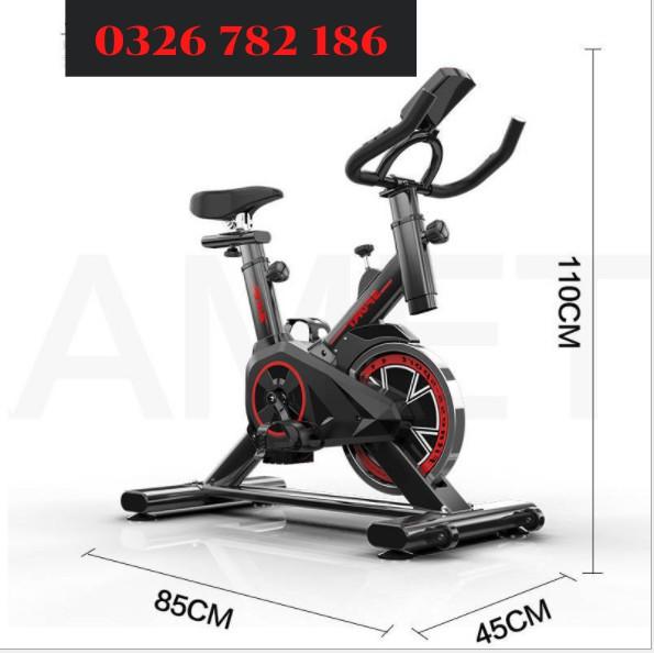 Xe đạp thể dục Sport, kiểu dáng thể thao Tặng kèm đồng hồ+Trụ đấm bốc