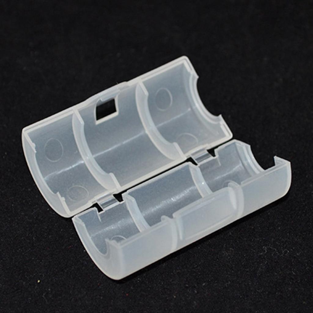 2-7pack 1 Packs Battery AA to Adapter Converter Holder Switcher