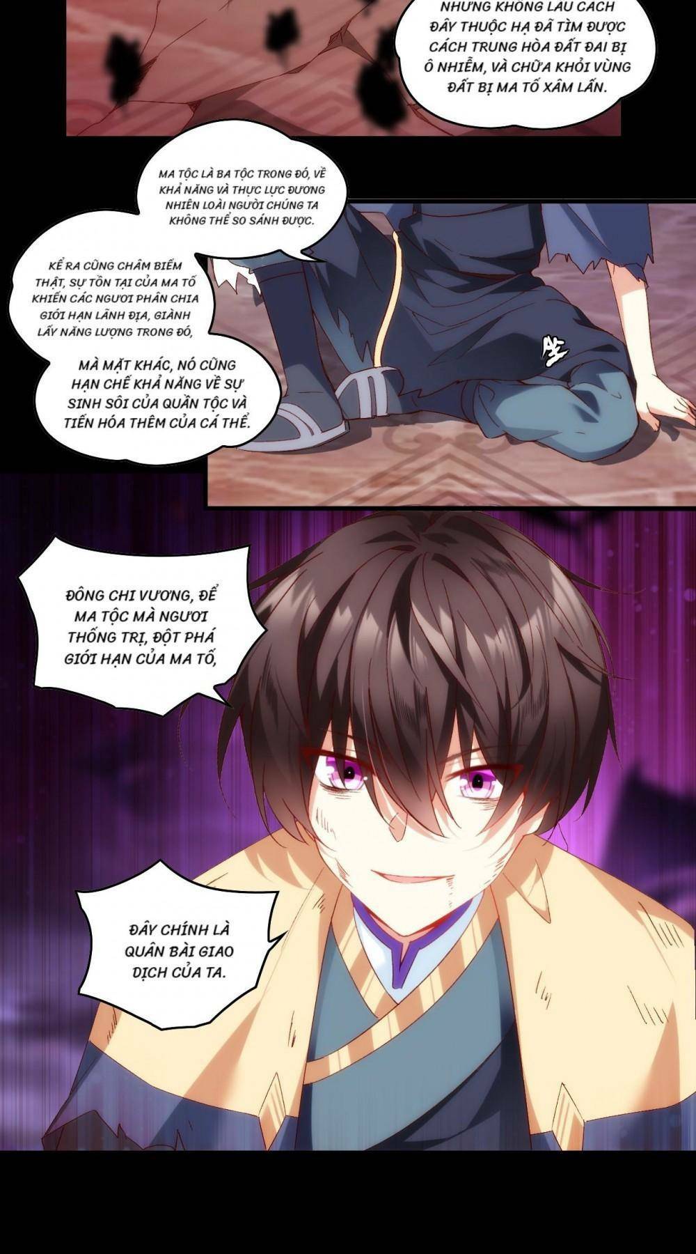 lãnh chúa cái gì không quan trọng chapter 109 24