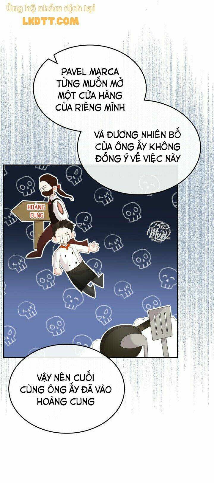 công chúa phản diện muốn ở trong ngôi nhà bánh quy chapter 37 18