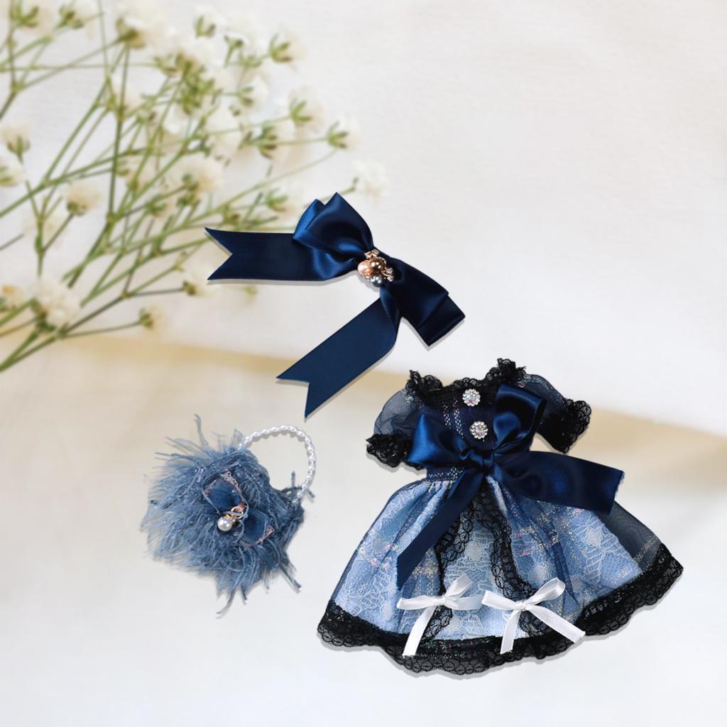 Fashion Wedding Party Dress Gowns Clothes for 30cm Doll Dress up