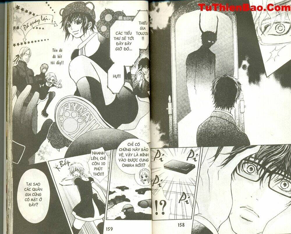 chàng quản gia của bé mei chapter 13.1 20