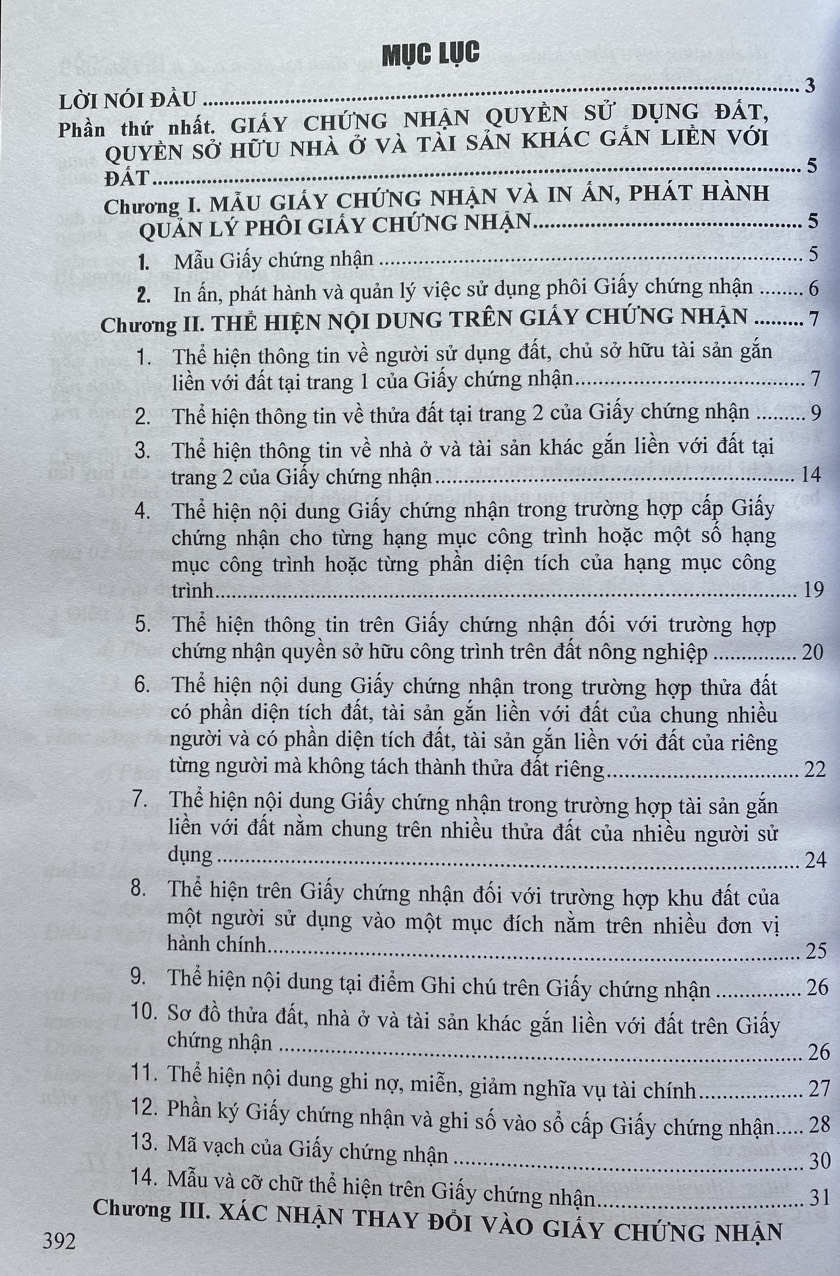 Những Điều Cần Biết Về Quyền Sử Dụng Đất, Quyền Sở Hữu Nhà Ở Và Tài Sản Khác Gắn Liền Với Đất, Bồi Thường, Hỗ Trợ, Tái Định Cư, Hồ Sơ Giao Đất, Chuyển Mục Đích Sử Dụng Đất, Thu Hồi Đất