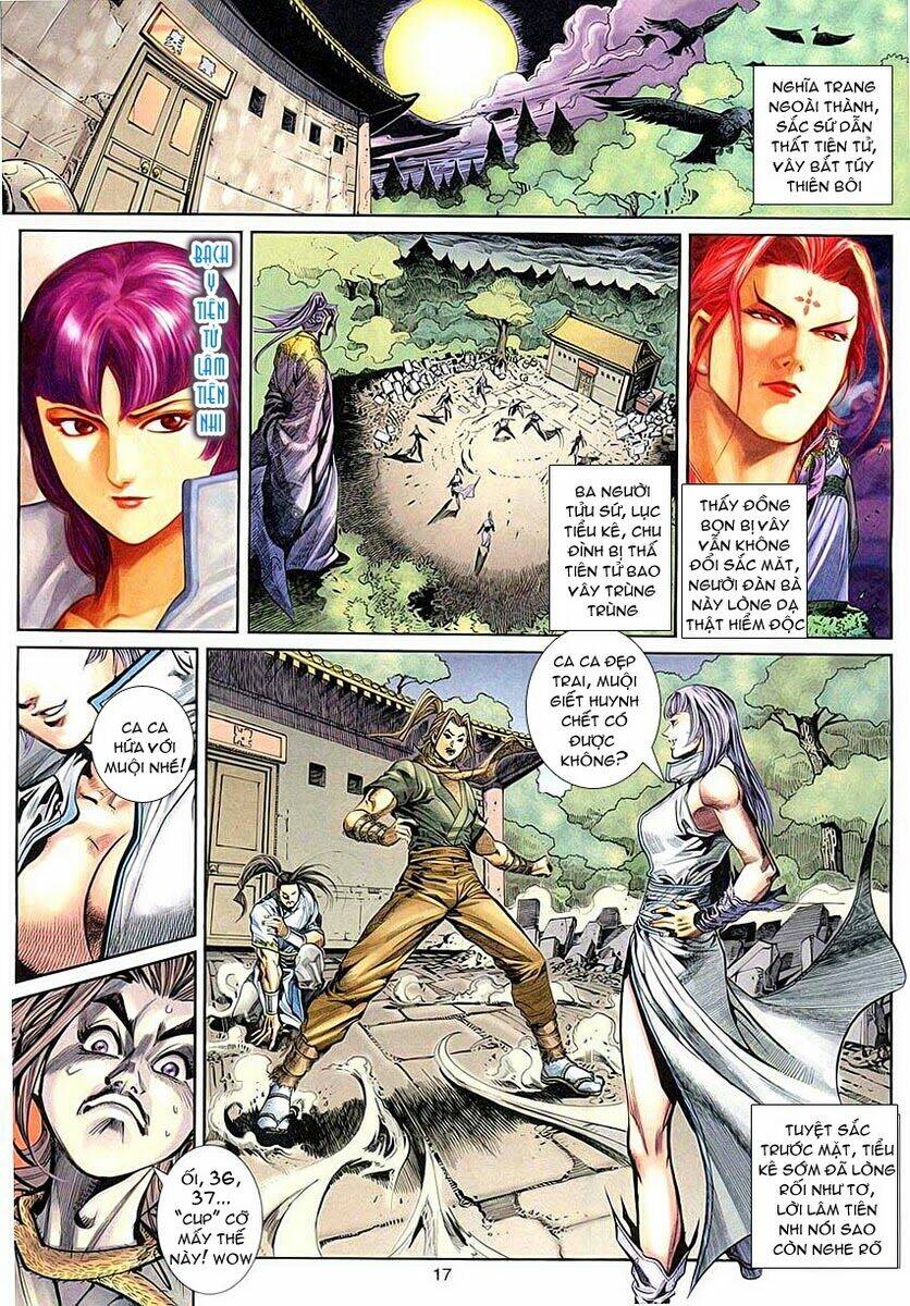 cổ long quần hiệp chapter 3 17