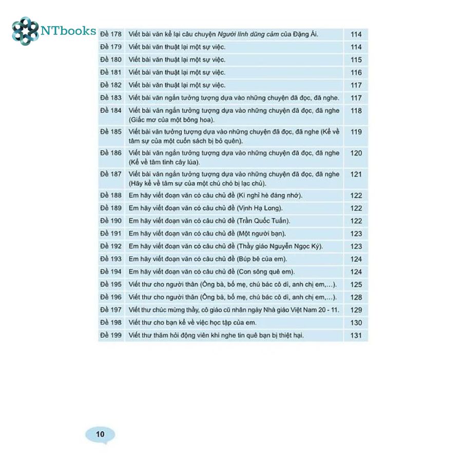 Sách 199 Bài Và Đoạn Văn Hay Lớp 4