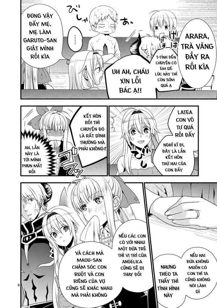 ma vương cưới mẹ của nữ anh hùng chapter 8 8