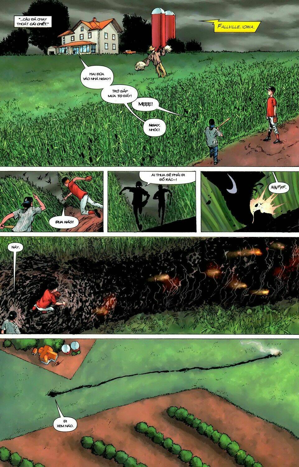 the flash: rebirth chapter 1 23