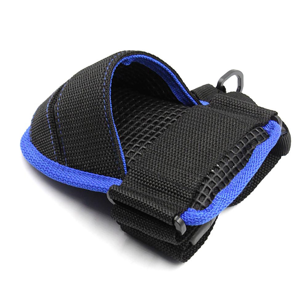 Fishing Rod Support Belt Adjustable Fishing Pole Oxford Waist Belt Fishing Tackle Holder Padded Waist Belt