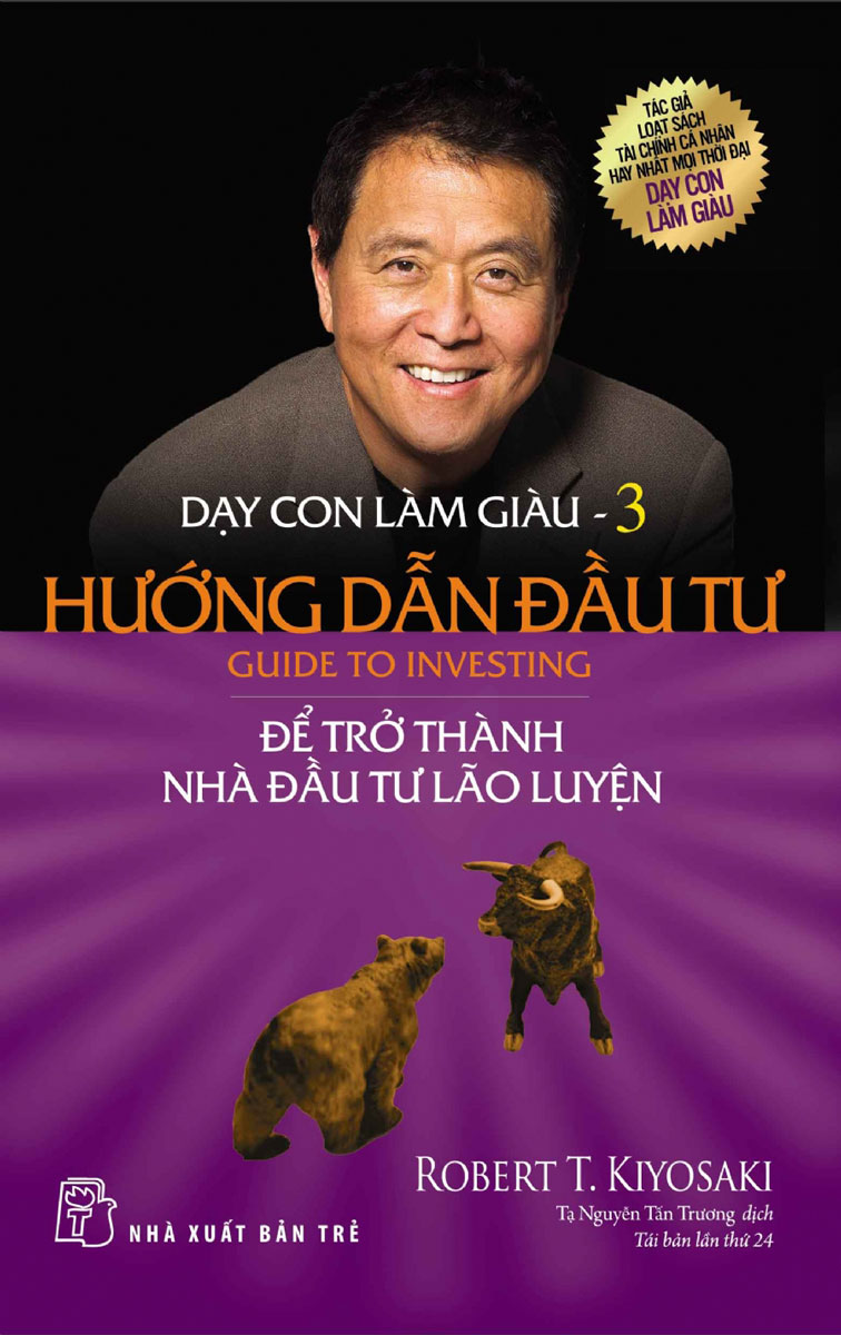 Combo Dạy Con Làm Giàu - Robert T. Kiyosaki - Trọn Bộ 13 Tập - TRẺ