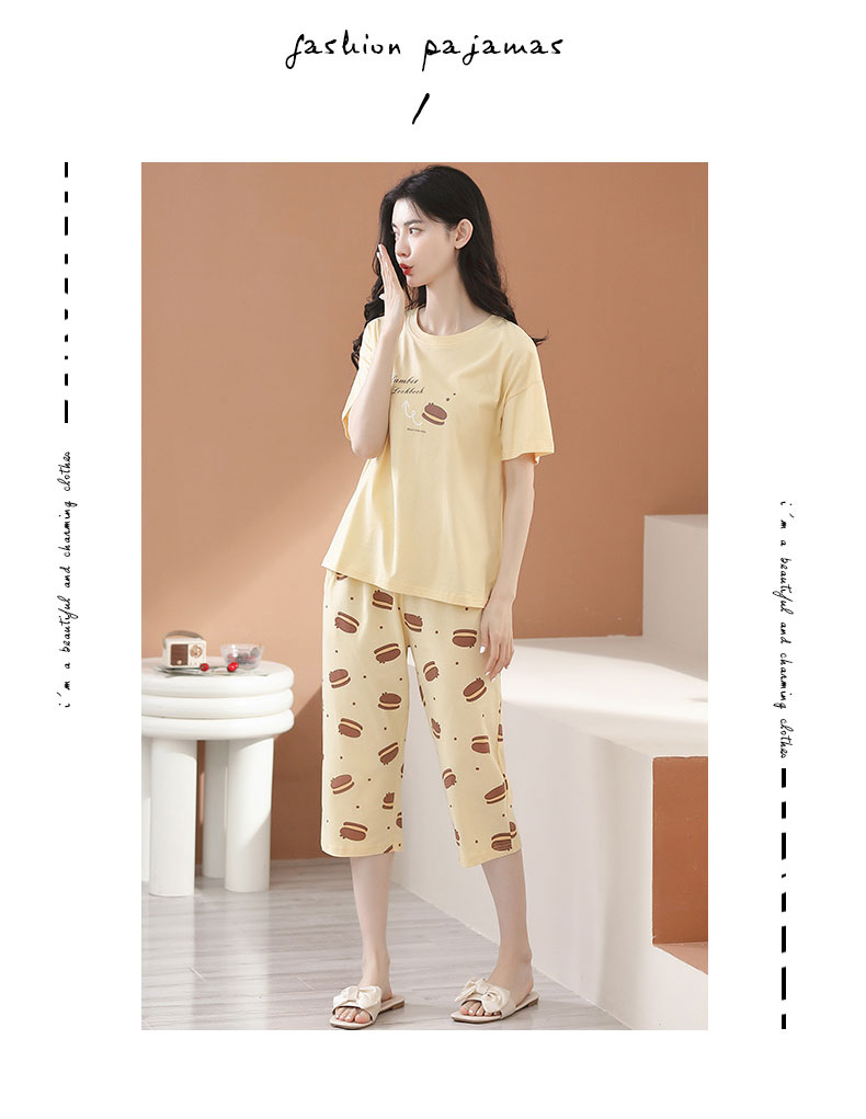 Quần áo mặc nhà cotton 5638