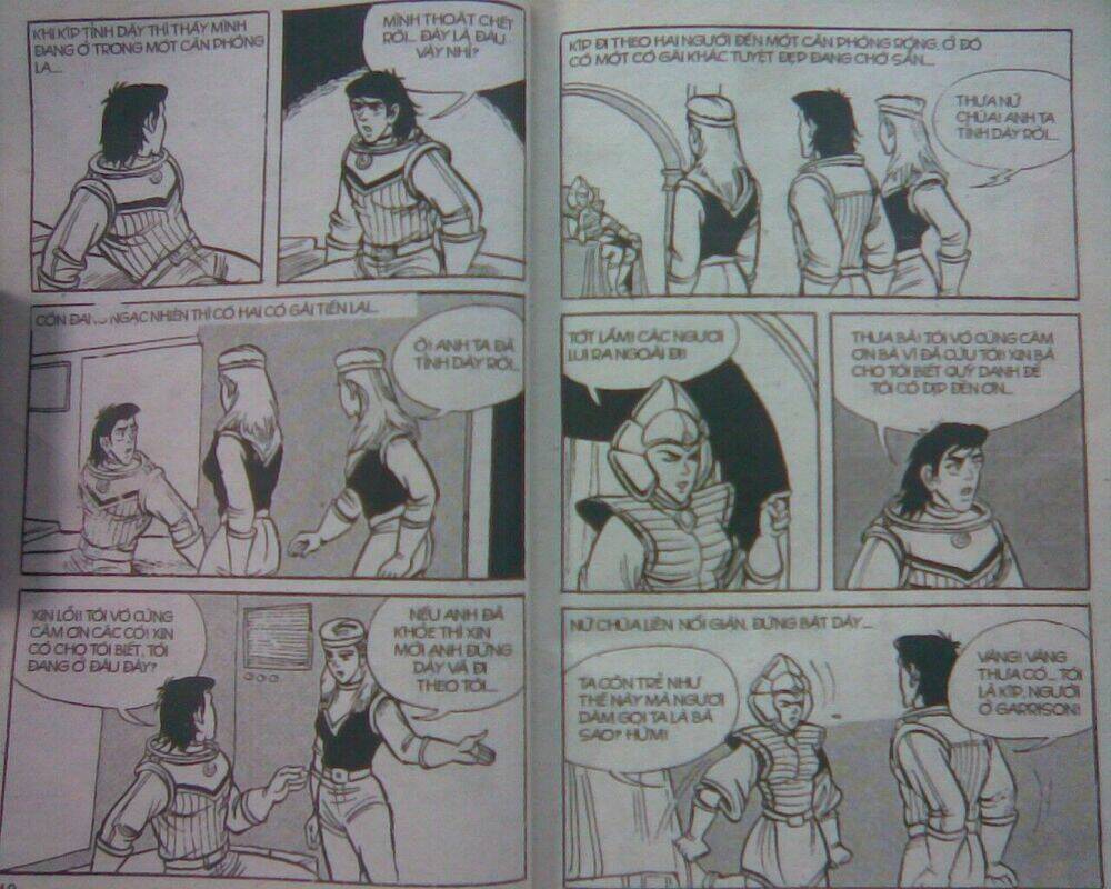 dũng sĩ hesman chapter 35 24