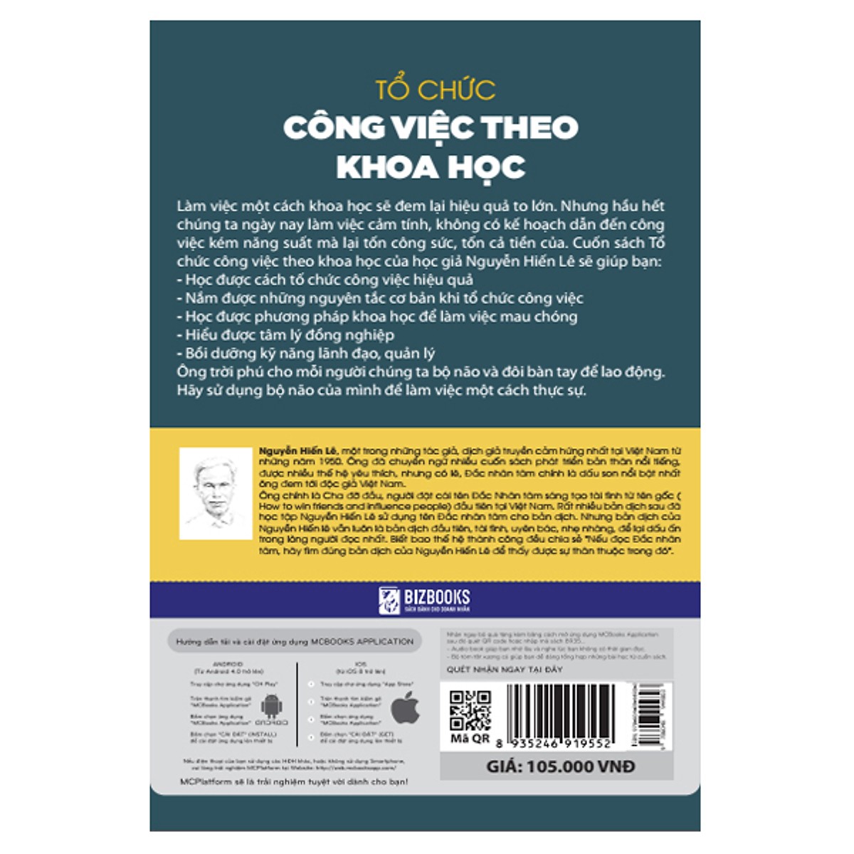 Tổ Chức Công Việc Theo Khoa Học