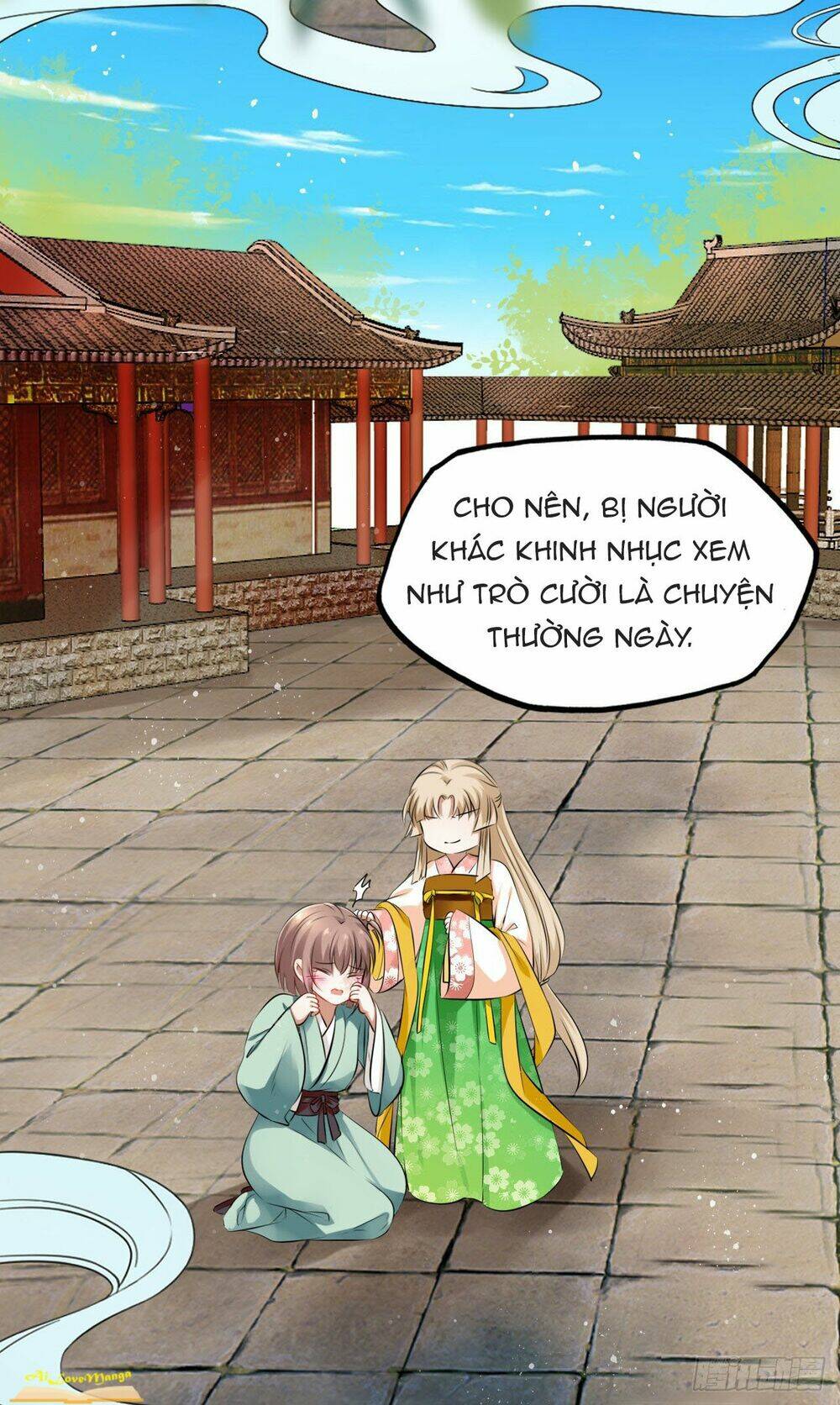 vương phi thật thích trang điểm chapter 58 6