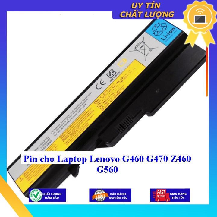 Pin cho Laptop Lenovo G460 G470 Z460 G560 - Hàng Nhập Khẩu  MIBAT197