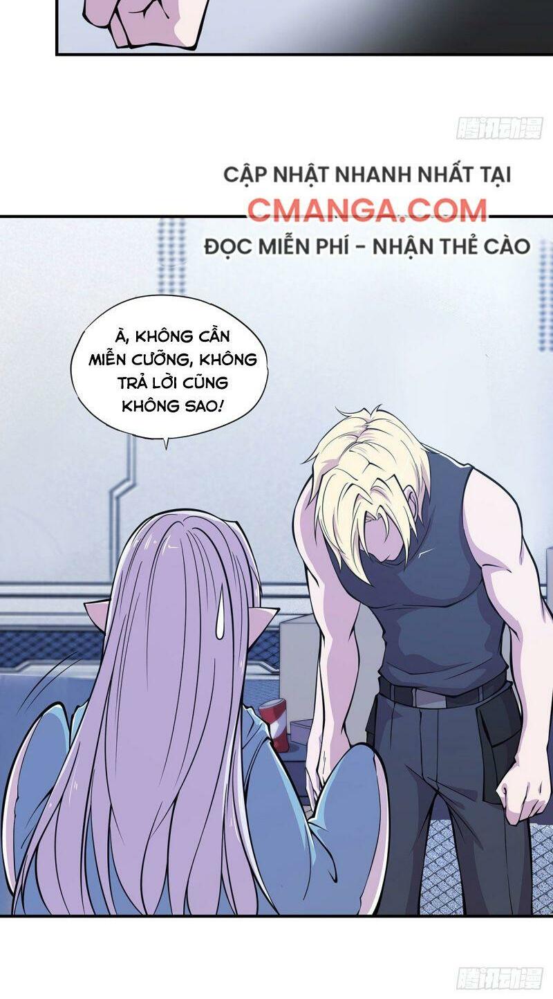 huyết cơ và kỵ sĩ chapter 56 11