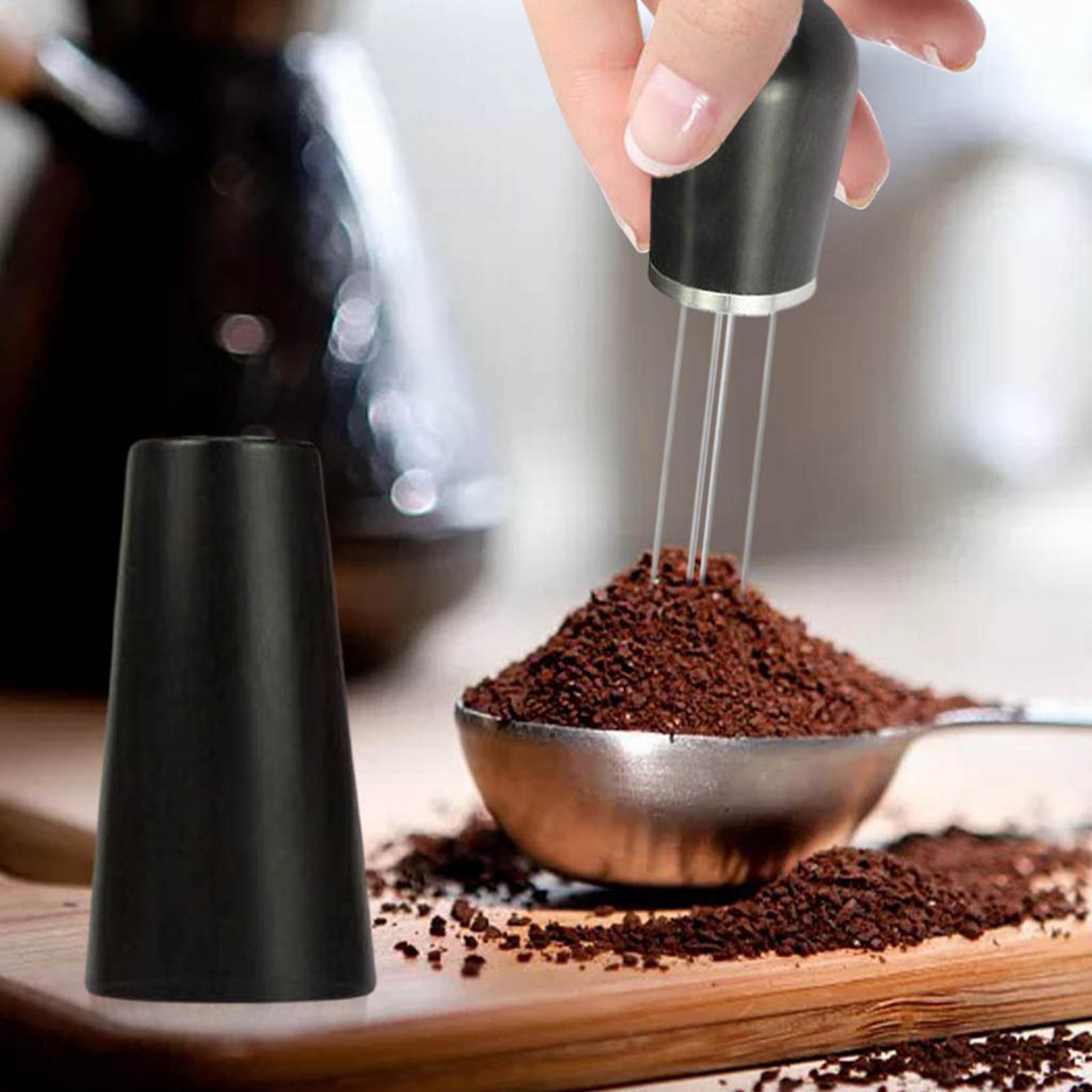 Stainless Steel 4 Coffee Stirring Tamper Accessories Professional