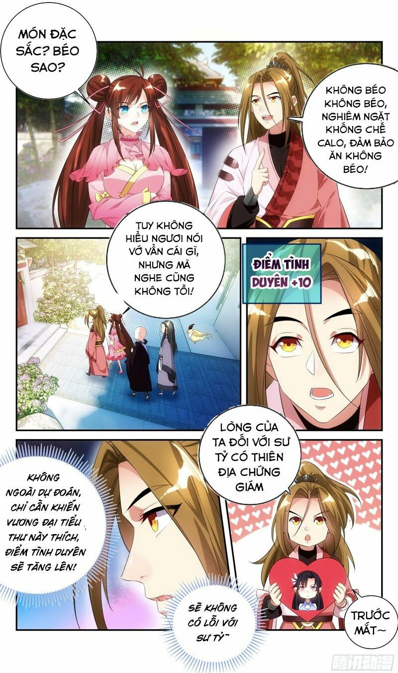 hệ thống ép ta làm nhân vật phản diện chapter 48 10