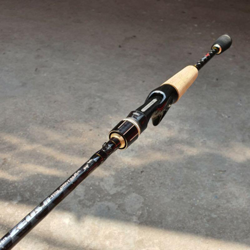 Cần lure cemreo zeus II ngọn M và MH siêu tải