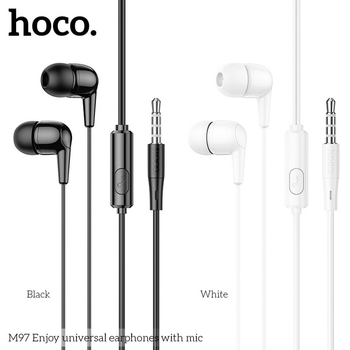 Tai Nghe Dành Cho Hoco. M97 Stereo Bass Có Mic Thời Trang Nghe Hay Hàng Chính Hãng