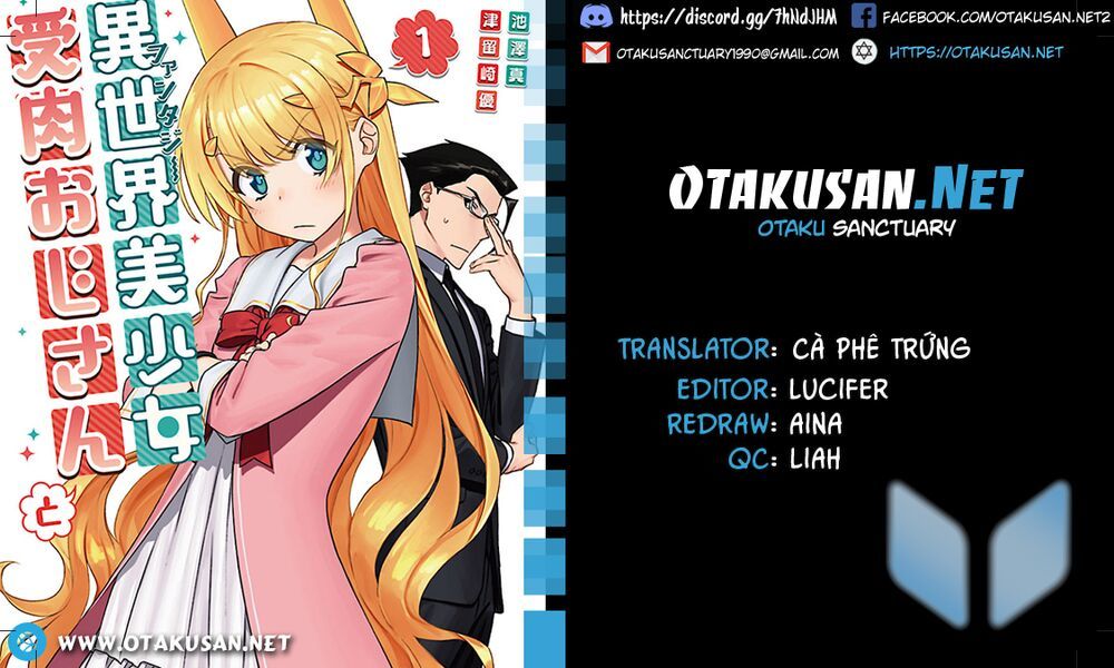 Fantasy Bishoujo Juniku Ojisan To Chapter 13 - Trang 1