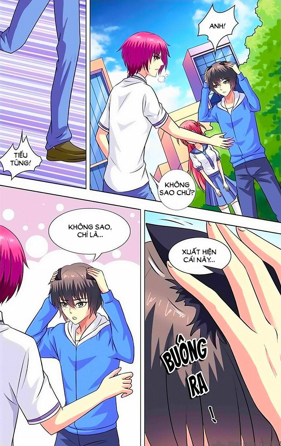 nam thần của tôi chapter 65 6