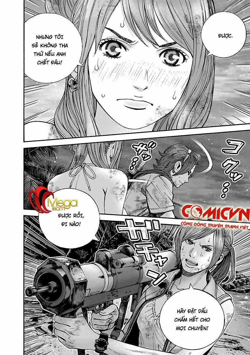 biohazard - heavenly island chapter 44 17