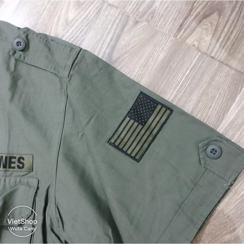 Bộ quần áo lính nam trung niên túi hộp hàng loại đẹp từ 50-100kg