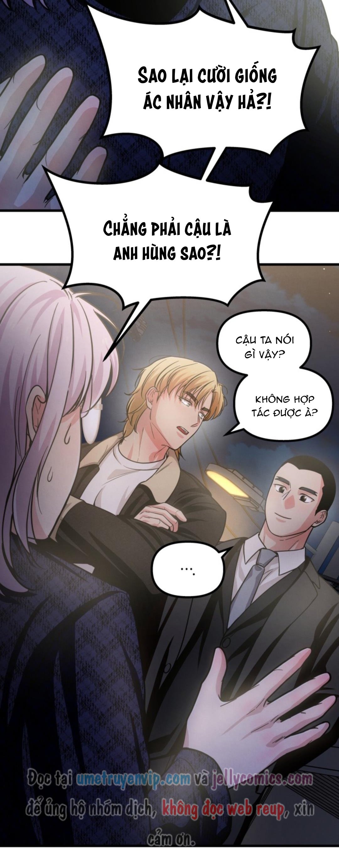 sương mù dày đặc chapter 15 12