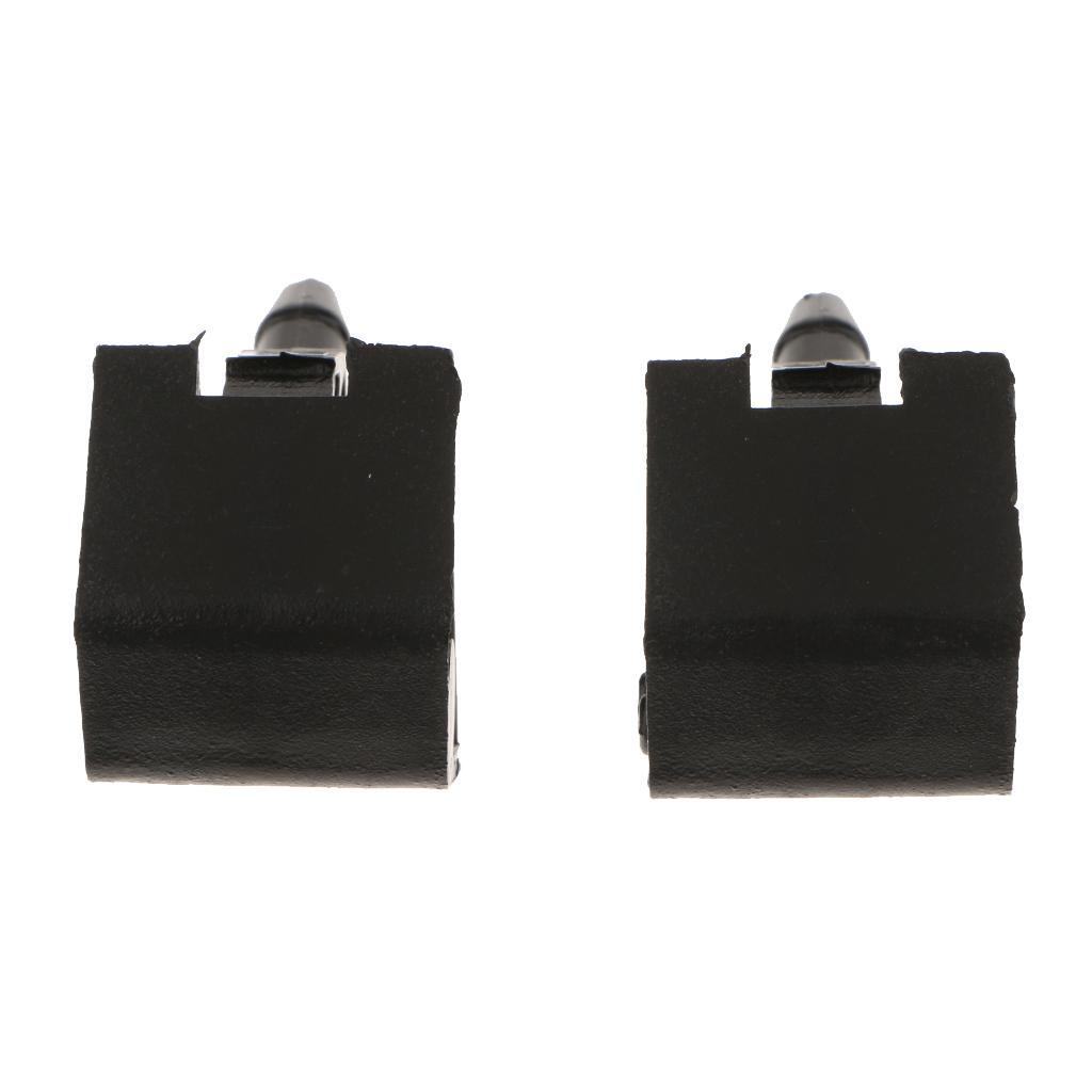 2X 2X WindShield Washer Wiper Spray Jet Nozzle For For /