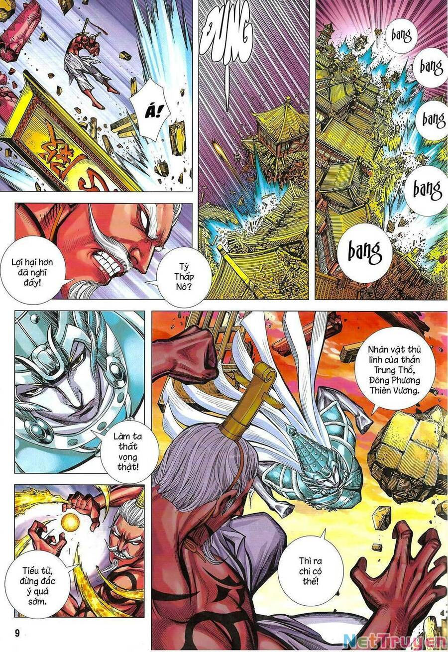 đại viên hồn - tây du tiền truyện chapter 38 8