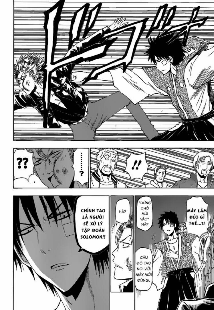 beelzebub - vua quỷ chapter 228 15