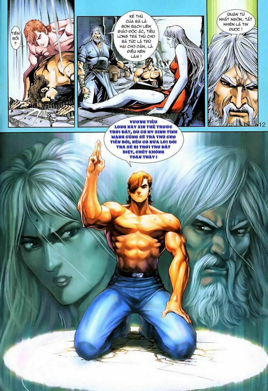 tân tác long hổ môn chapter 224 12