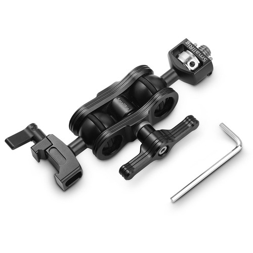 Phụ Kiện Smallrig Magic Arm With Double Ballheads( Arri Locating Pins And Nato Clamp) 2116 - Nhập Khẩu