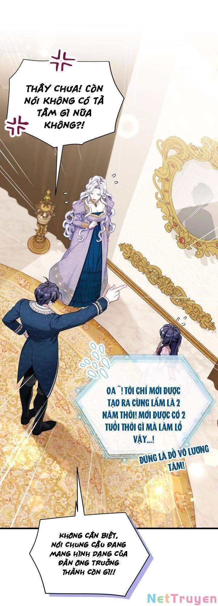 con gái chồng quá dễ thương chapter 74 28