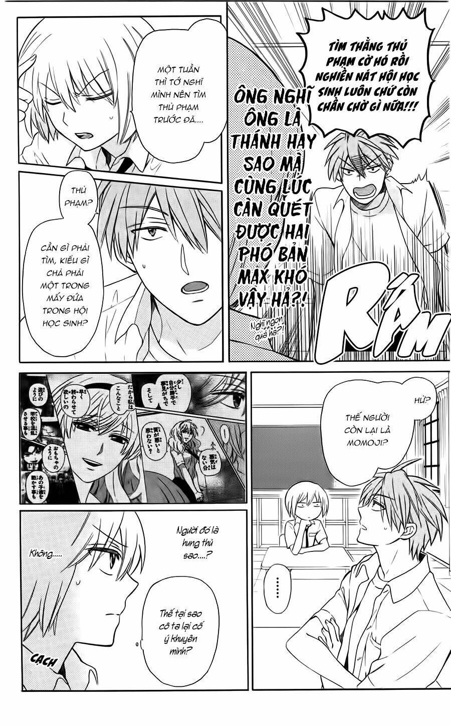 thầy giáo của tôi chapter 93 10