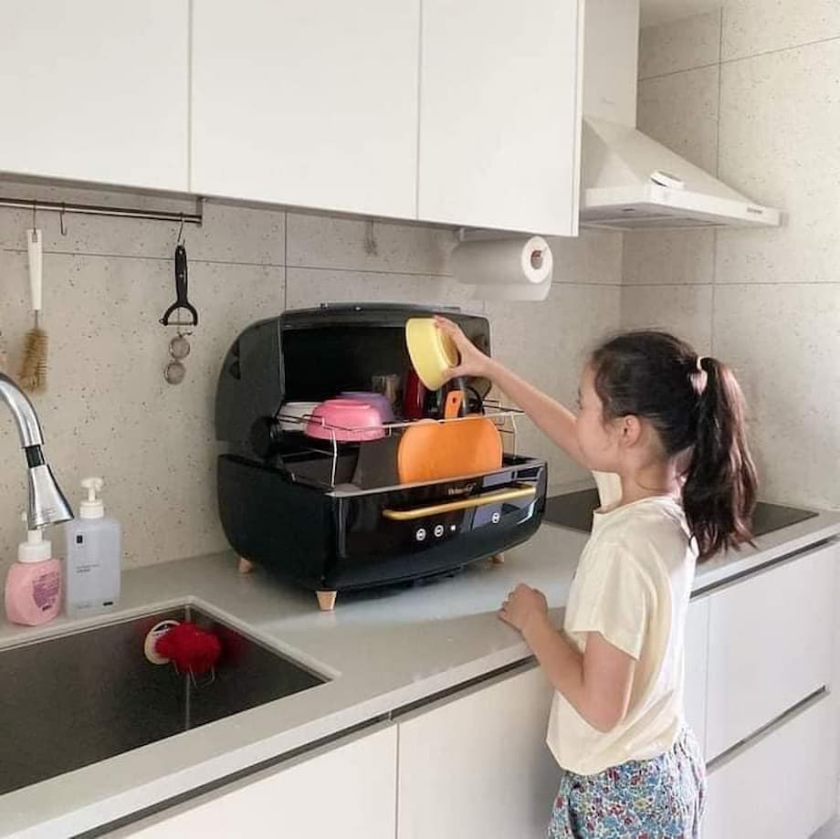 Máy sấy tiệt trùng bát đĩa HeimChef HTD-3300