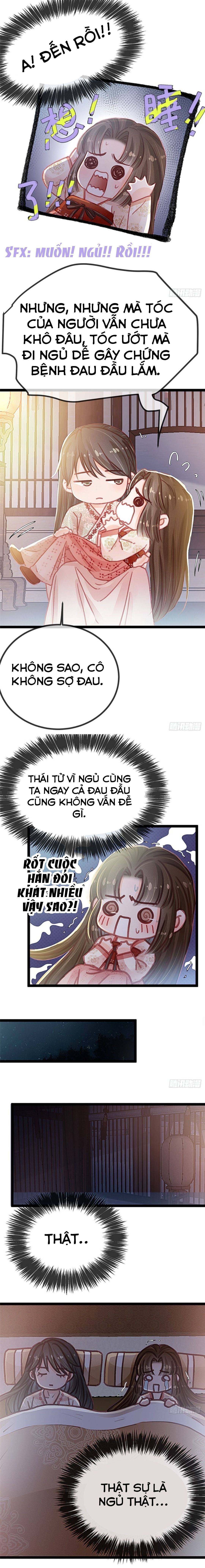 qúy phi muốn trở thành con cá mặn mòi chapter 27 6