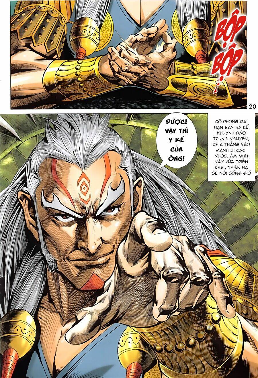 xuân thu mãnh sĩ chapter 6 20