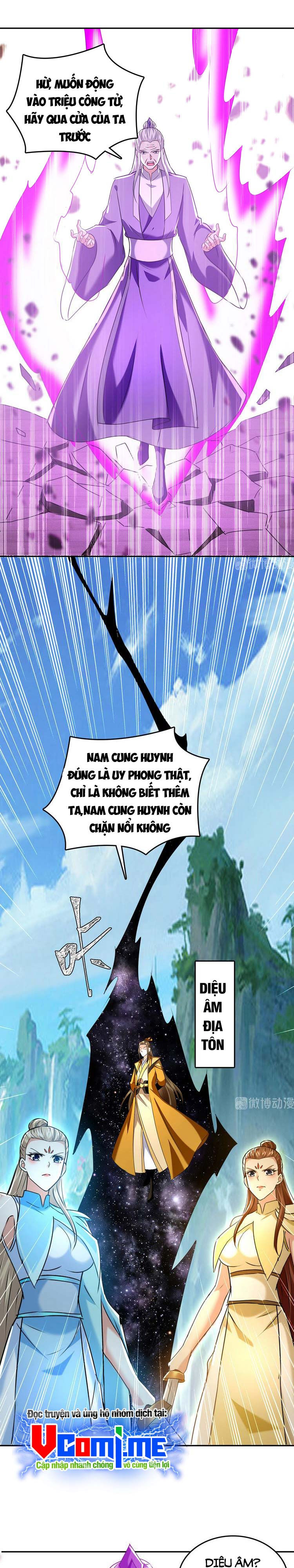 tối cường thăng cấp chapter 358 1