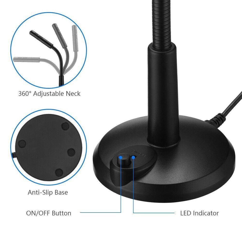 Microphone Máy Tính M-309 Jack 3.5 Ghi Âm Chuyên Nghiệp