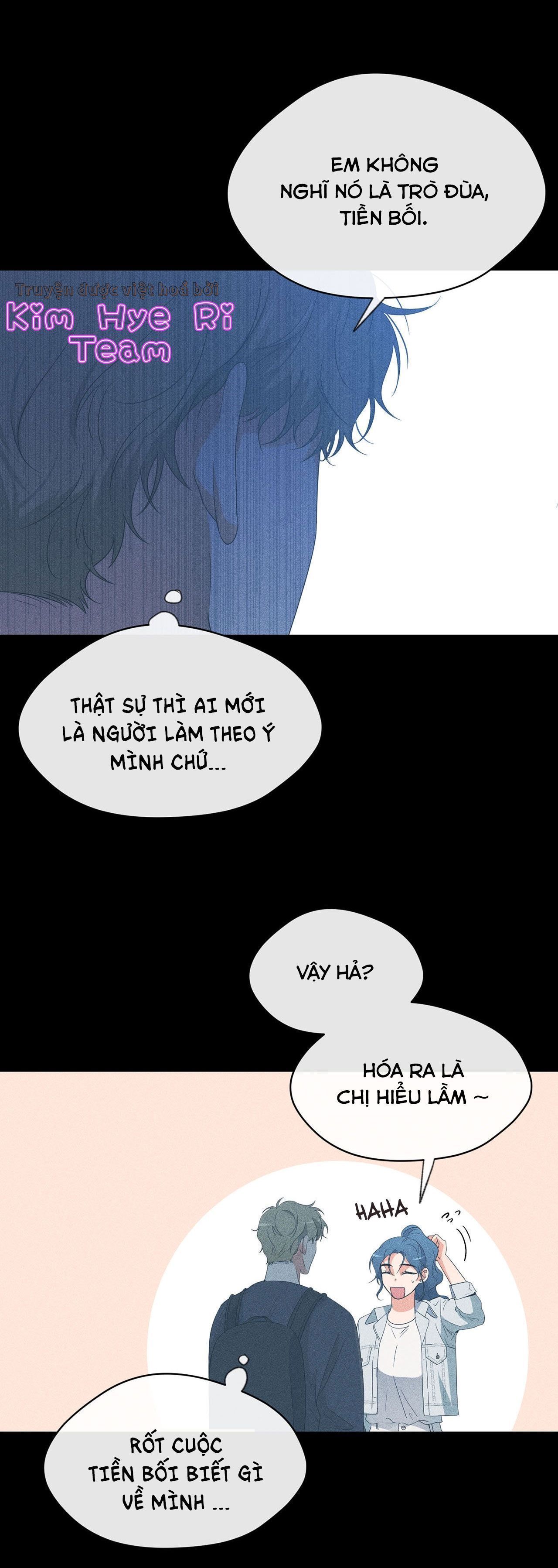 giấc mộng ngọt ngào 2 (full) chapter 5 14