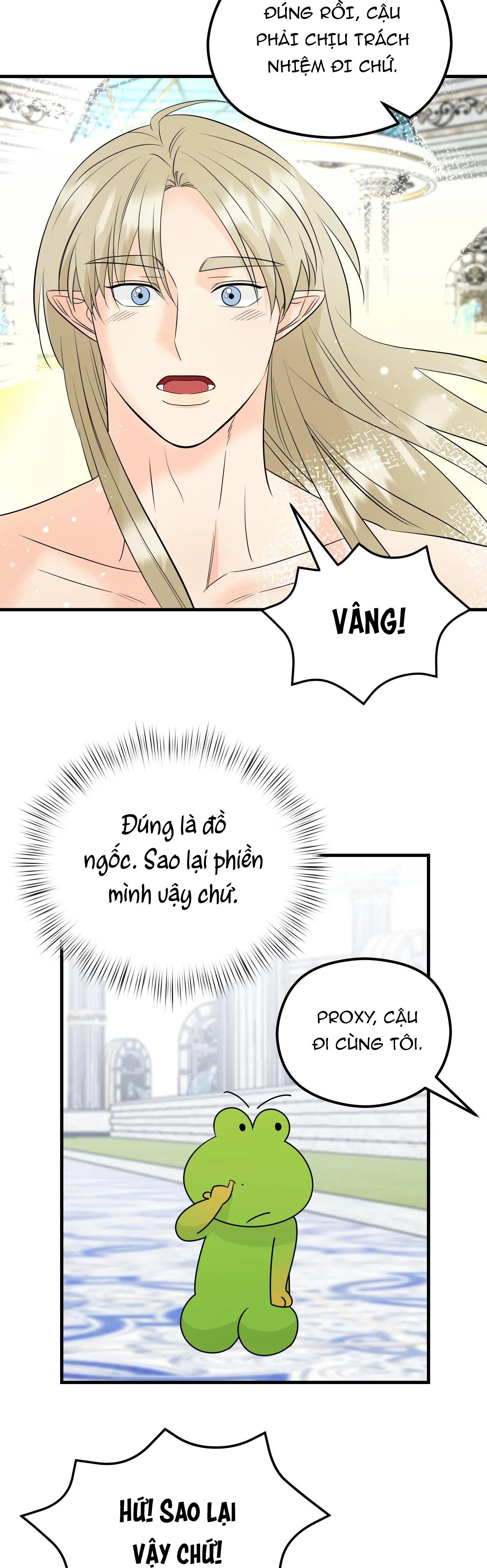 TÌNH YÊU CỔ TÍCH chapter 3