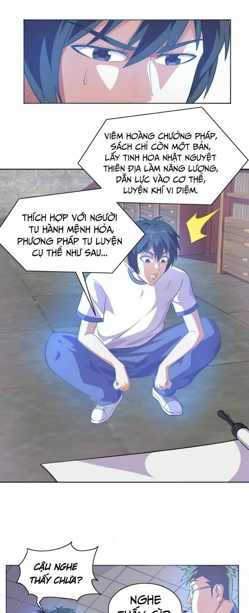 chín năm nghĩa vụ tu chân chapter 13 9