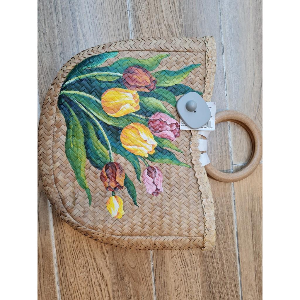 TÚI XÁCH HANDMADE LÀM TỪ CÓI - SẢN PHẨM THÂN THIỆN MÔI TRƯỜNG